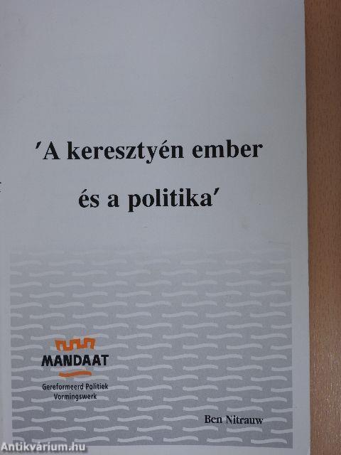 'A keresztyén ember és a politika'