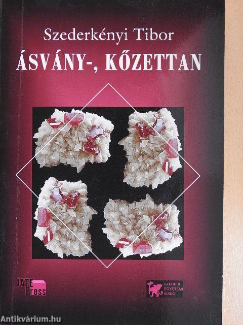 Ásvány-, kőzettan