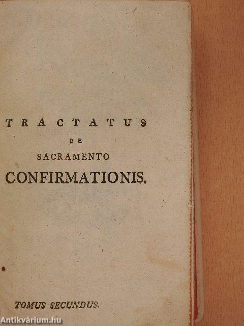 Tractatus de Sacramento Confirmationis II. (töredék)