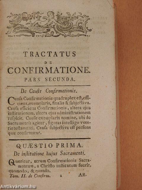 Tractatus de Sacramento Confirmationis II. (töredék)