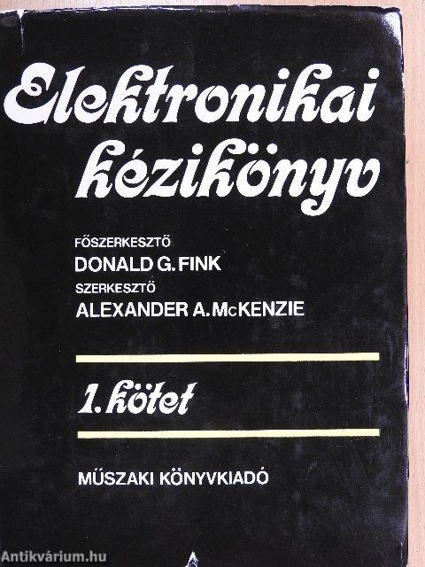 Elektronikai kézikönyv 1.