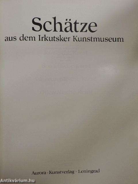 Schätze aus dem Irkutsker Kunstmuseum