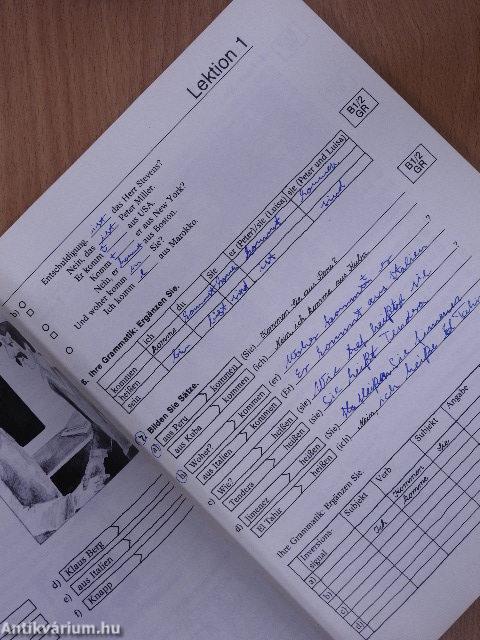 Themen 1 - Kursbuch/Arbeitsbuch