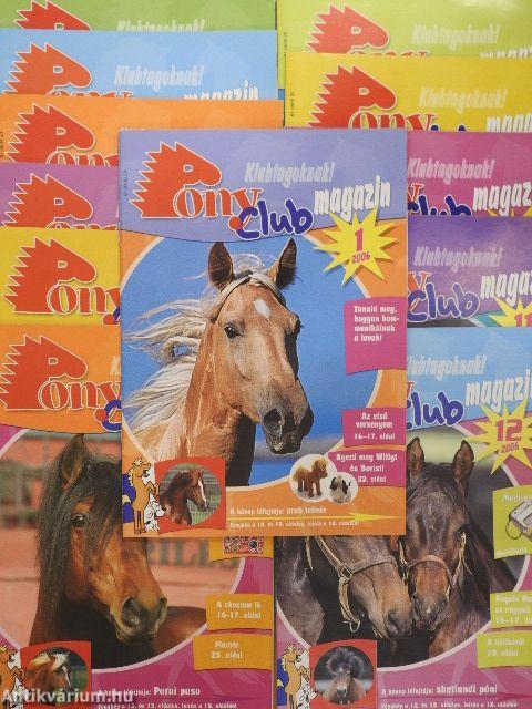 PonyClub Magazin 2006/1-12.