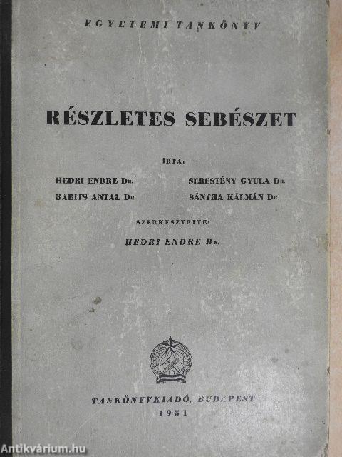 Részletes sebészet