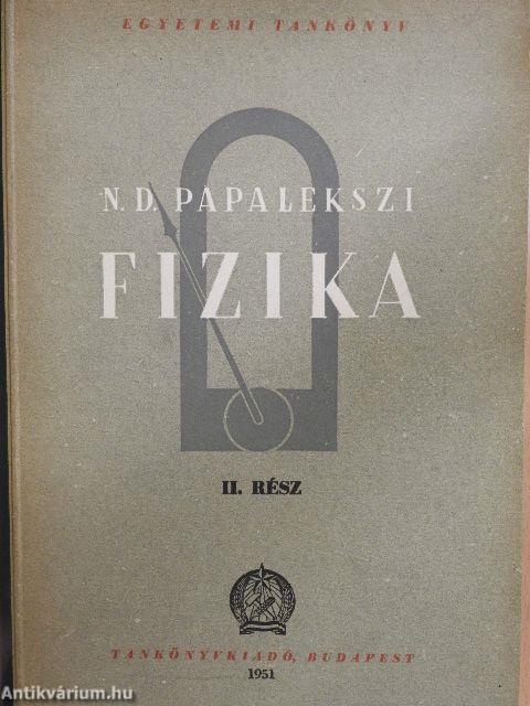 Fizika II.