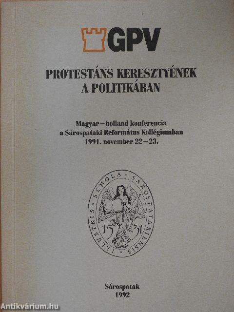 Protestáns keresztyének a politikában