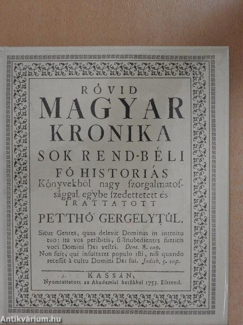 Rövid magyar kronika