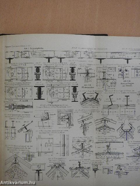 Die Eisenkonstruktionen der Ingenieur-Hochbauten