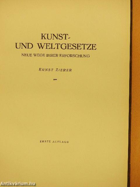 Kunst- und Weltgesetze