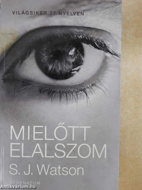 Mielőtt elalszom