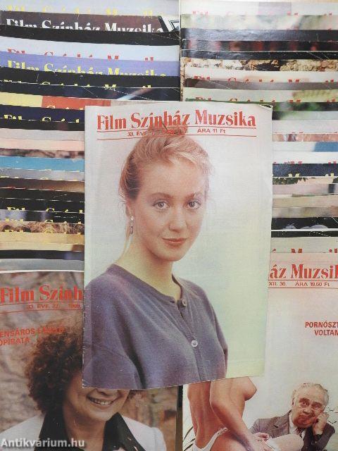 Film-Színház-Muzsika 1989. (nem teljes évfolyam)