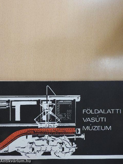 Földalatti Vasúti Múzeum