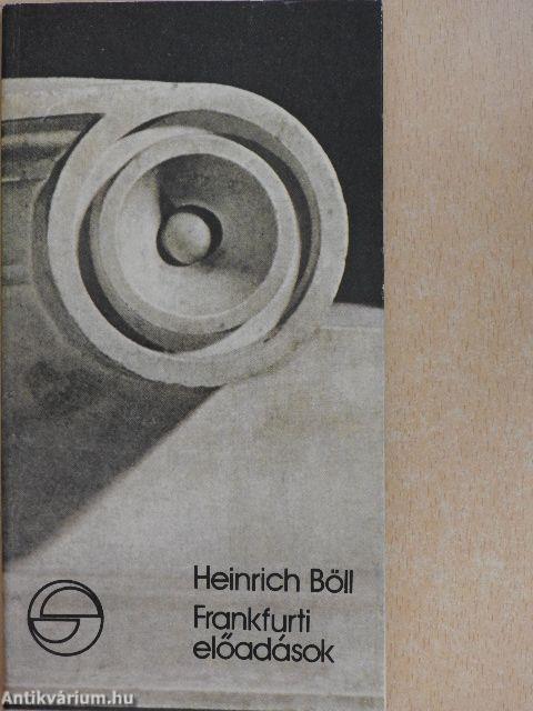 Frankfurti előadások