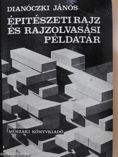 Építészeti rajz és rajzolvasási példatár