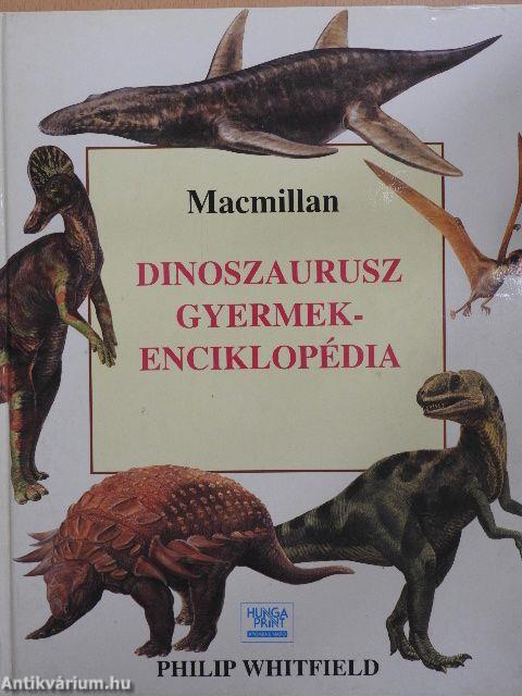 Dinoszaurusz gyermekenciklopédia