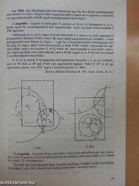 Középiskolai matematikai és fizikai lapok 1995. január