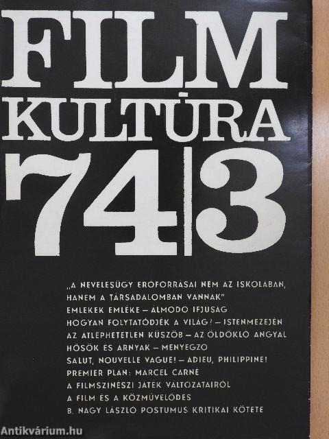 Filmkultúra 1974. május-június