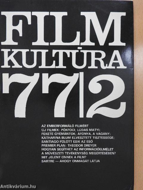 Filmkultúra 1977. március-április 