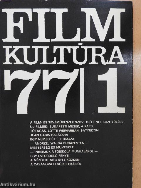 Filmkultúra 1977. január-február