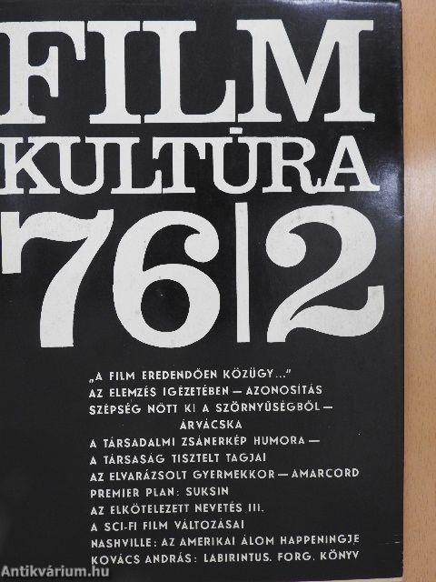 Filmkultúra 1976. március-április