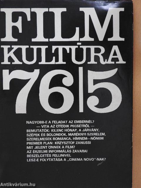 Filmkultúra 1976. szeptember-október