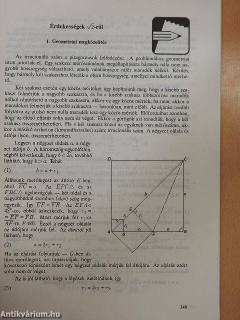 Középiskolai matematikai és fizikai lapok 1993. november