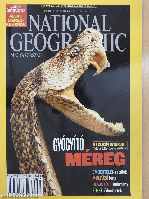 National Geographic Magyarország 2013. március