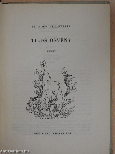 Tilos ösvény
