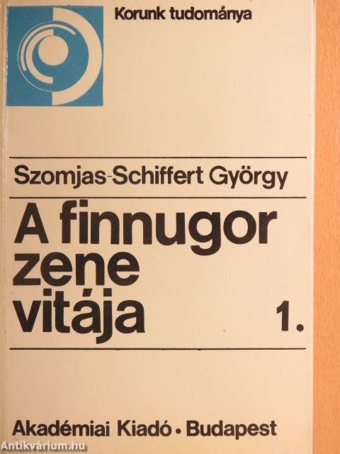 A finnugor zene vitája 1.