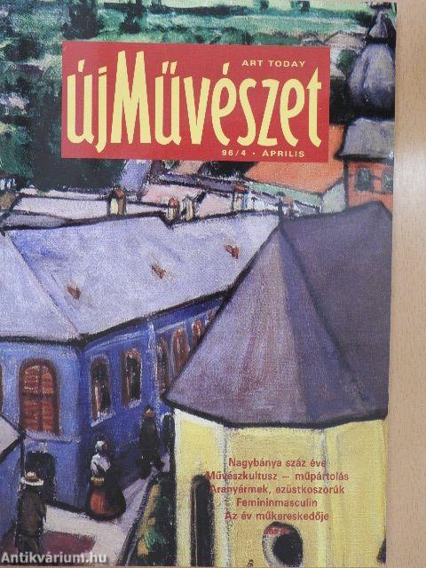 Új Művészet 1996. április