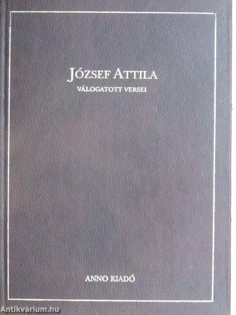 József Attila válogatott versei