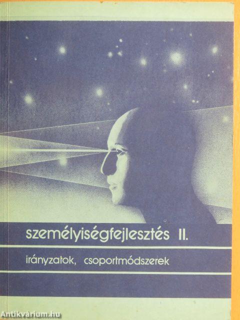 Személyiségfejlesztés II.