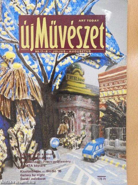 Új Művészet 1995. július-augusztus