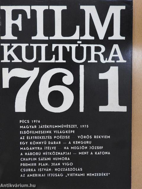 Filmkultúra 1976. január-február