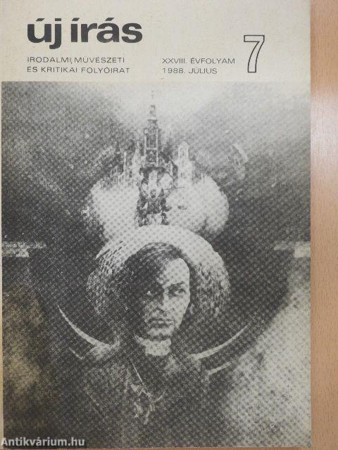 Új Írás 1988. július