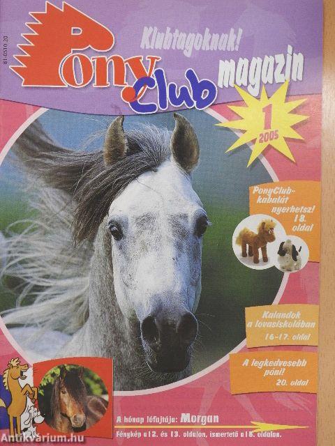 PonyClub Magazin 2005/1.