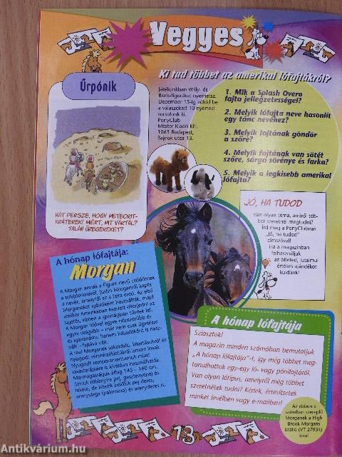 PonyClub Magazin 2005/1.