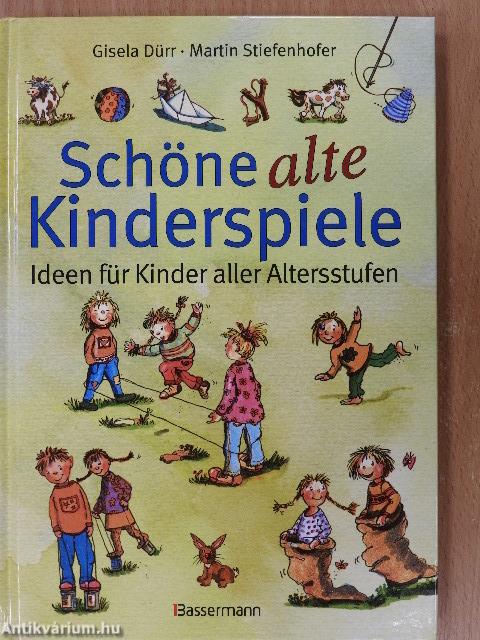 Schöne alte Kinderspiele