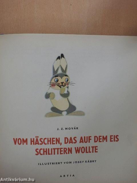 Vom Häschen, das auf dem Eis schlittern wollte