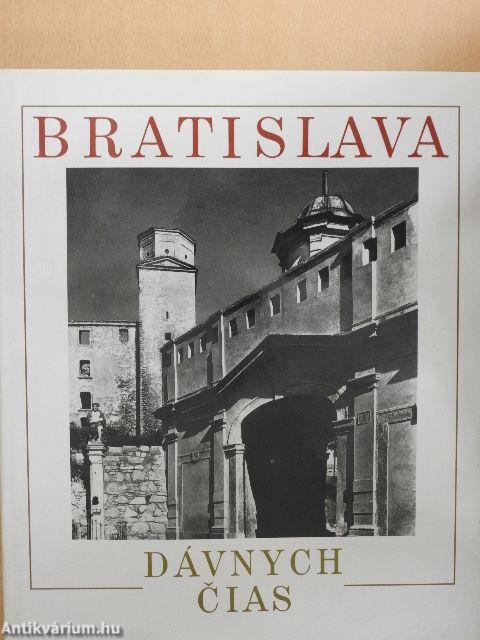 Bratislava dávnych cias