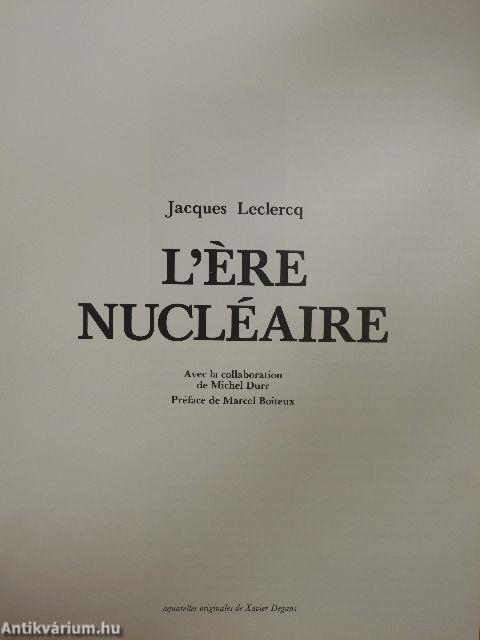 L'ére nucléaire