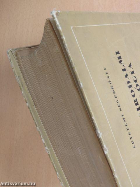 Világirodalmi antológia IV.