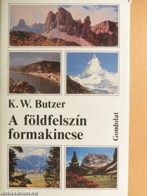 A földfelszín formakincse