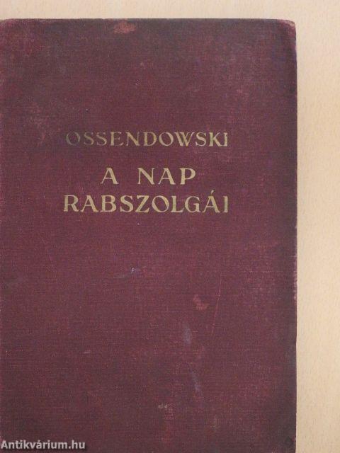 A nap rabszolgái II. (töredék)