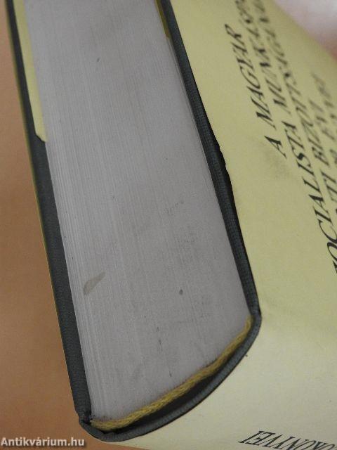 A Magyar Szocialista Munkáspárt Központi Bizottságának 1989. évi jegyzőkönyvei I-II.