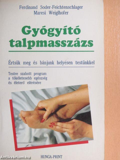 Gyógyító talpmasszázs