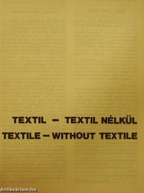 Textil - textil nélkül