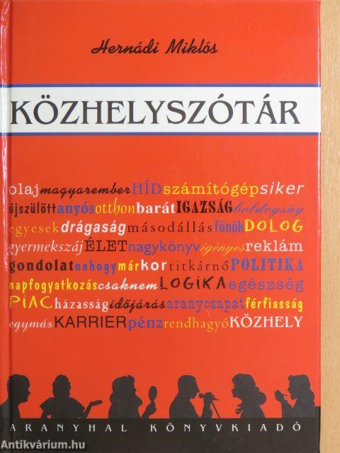 Közhelyszótár