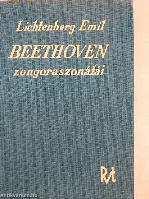 Beethoven zongoraszonátái